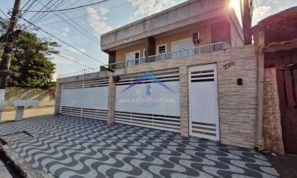 Casa de Condomínio com 2 dorms, Tupiry, Praia Grande - R$ 260 mil, Cod: 4915