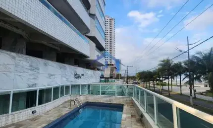 Apartamento com 2 dorms, Maracanã, Praia Grande - R$ 429 mil, Cod: 4930