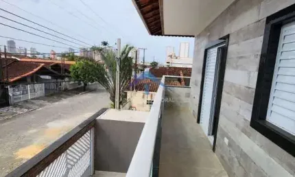 Casa de Condomínio com 2 dorms, Caiçara, Praia Grande - R$ 300 mil, Cod: 4935