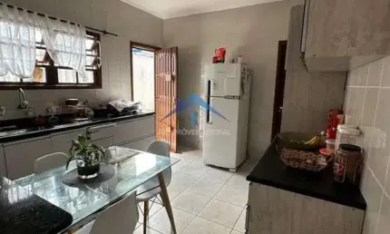 Casa com 2 dorms, Ocian, Praia Grande - R$ 390 mil, Cod: 4953