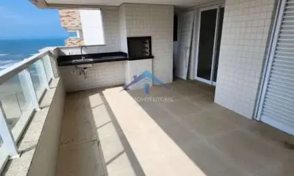 Apartamento com 2 dorms, Caiçara, Praia Grande - R$ 726 mil, Cod: 4957