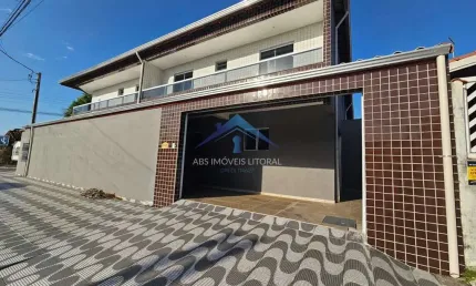 Sobrado com 2 dorms, real, praia grande - r$ 380 mil, cod: 4977