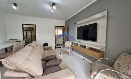 Apartamento com 2 dorms, Caiçara, Praia Grande - R$ 350 mil, Cod: 4979