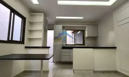 Casa de Condomínio com 2 dorms, Maracanã, Praia Grande - R$ 350 mil, Cod: 4980