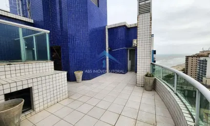 Apto cobertura Praia Grande entrada 250 mil saldo à combinar