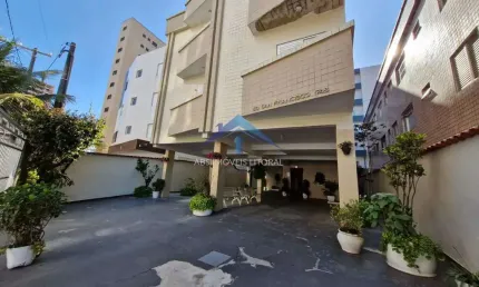 Apartamento com 1 dorm, Caiçara, Praia Grande - R$ 210 mil, Cod: 5003