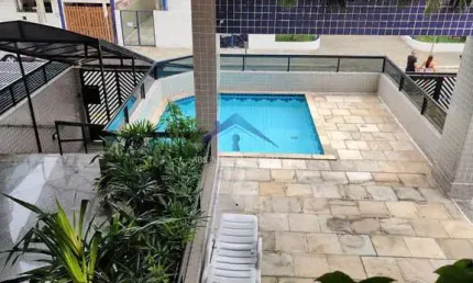 Apartamento com 2 dorms, caiçara, praia grande - r$ 369 mil, cod: 5030