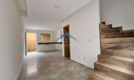 Casa com 2 dorms, Caiçara, Praia Grande - R$ 330 mil, Cod: 5042