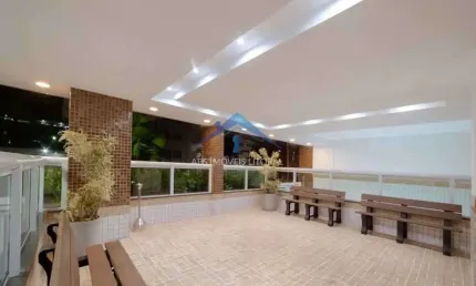Apartamento com 2 dorms, Caiçara, Praia Grande - R$ 320 mil, Cod: 5059