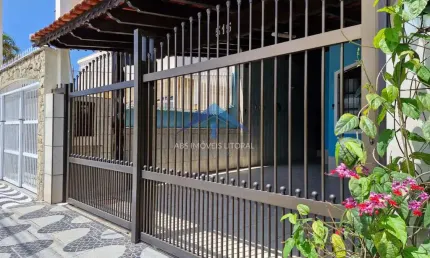 Casa com 2 dorms, Real, Praia Grande - R$ 400 mil, Cod: 5061