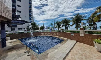 Apartamento com 2 quartos, Caiçara, Praia Grande - R$ 490 mil, Cod: 5069