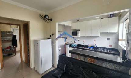 Casa de Condomínio com 1 quarto, Balneário Maracanã, Praia Grande - R$ 214 mil, Cod: 5094