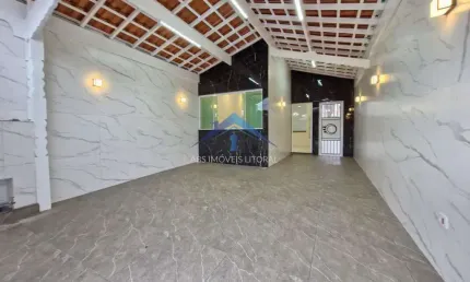 Casa com 3 dorms, Real, Praia Grande - R$ 550 mil, Cod: 5095