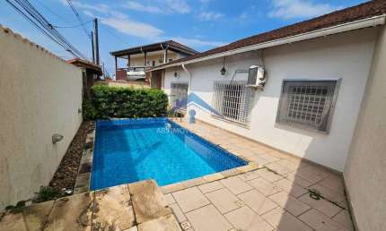 Casa com 2 dorms, Real, Praia Grande - R$ 495 mil, Cod: 5099