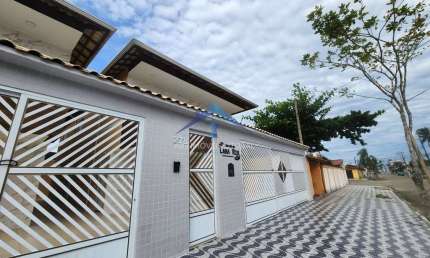 Sobrado de Condomínio com 2 dorms, Real, Praia Grande - R$ 350 mil, Cod: 4847