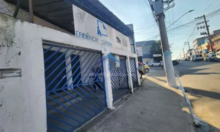 Salão com 1 quarto, parque residencial cocaia, são paulo, cod: 4853