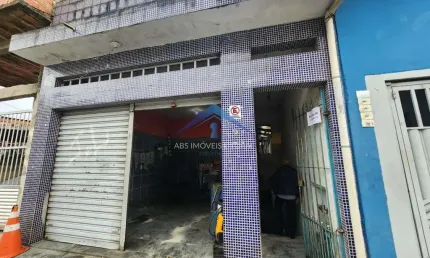 Salão com 1 quarto, parque residencial cocaia, são paulo, cod: 4917