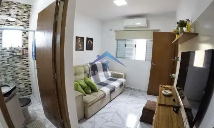 Casa com 3 quartos, Maracanã, Praia Grande - R$ 350 mil, Cod: 4059