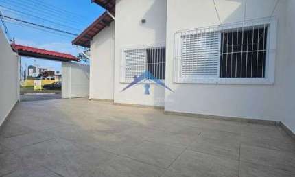 Casa com 2 dorms, Real, Praia Grande - R$ 450 mil, Cod: 5105