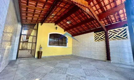 Casa com 2 dorms, caiçara, praia grande - r$ 385 mil, cod: 5086