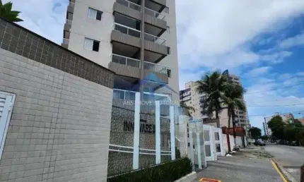 Apartamento com 2 dorms, Mirim, Praia Grande - R$ 374 mil, Cod: 5108