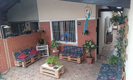 Casa com 3 quartos, Cidade da Criança, Praia Grande - R$ 290 mil, Cod: 5114