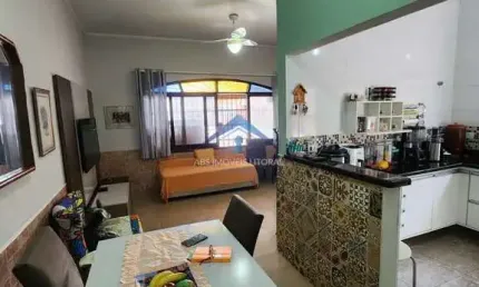 Casa com 2 quartos, Jardim Imperador, Praia Grande - R$ 395 mil, Cod: 5117