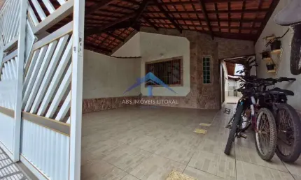 Casa com 2 quartos, Caiçara, Praia Grande - R$ 490 mil, Cod: 5121