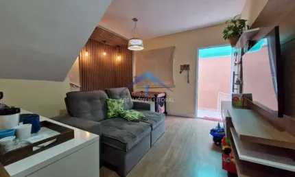 Casa com 2 quartos, Maracanã, Praia Grande - R$ 300 mil, Cod: 5126