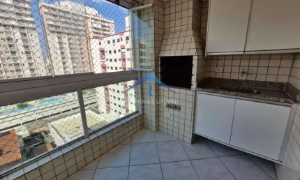 Apartamento com 3 quartos, Ocian, Praia Grande - R$ 640 mil, Cod: 5139