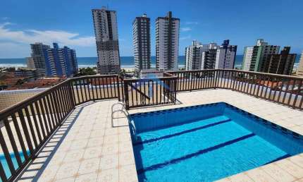 Locação 1 dormitório suíte Maracanã, Praia Grande Cod: 5145