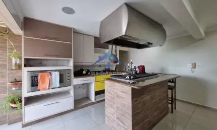 Apartamento com 3 quartos, Guilhermina, Praia Grande - R$ 800 mil, Cod: 5153