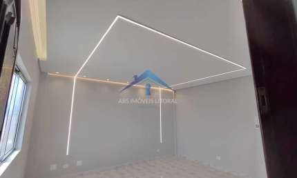 Apartamento com 1 quarto, Maracanã, Praia Grande - R$ 239 mil, Cod: 5174
