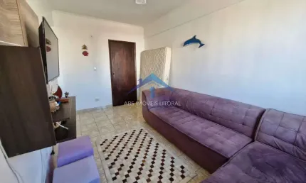 Apartamento com 1 quarto, Caiçara, Praia Grande - R$ 250 mil, Cod: 5176