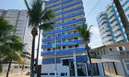Apartamento com 2 quartos, Maracanã, Praia Grande - R$ 644 mil, Cod: 5184