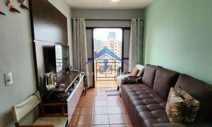 Apartamento com 1 quarto, Caiçara, Praia Grande - R$ 265 mil, Cod: 5197
