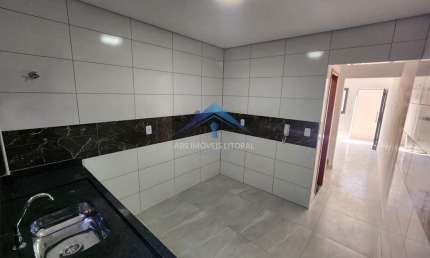 Sobrado de Condomínio com 2 quartos, Maracanã, Praia Grande - R$ 299 mil, Cod: 5206