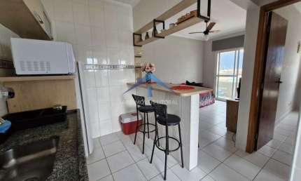 Apartamento com 1 quarto, Real, Praia Grande - R$ 275 mil, Cod: 5210