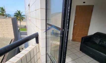 Apartamento com 1 quarto, Real, Praia Grande - R$ 200 mil, Cod: 5212