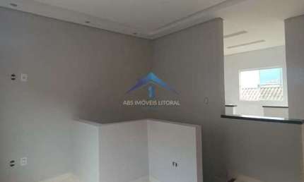Casa de Condomínio com 2 quartos, Melvi, Praia Grande - R$ 200 mil, Cod: 5216