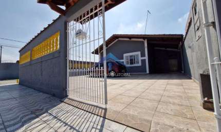 Casa com 2 quartos, Balneário Maracanã, Praia Grande - R$ 420 mil, Cod: 5217
