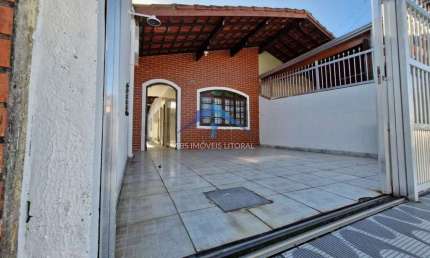 Casa com 2 quartos, Real, Praia Grande - R$ 330 mil, Cod: 5220