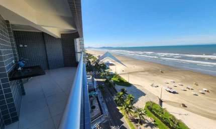 Apartamento com 3 quartos, Caiçara, Praia Grande - R$ 1.15 mi, Cod: 5223
