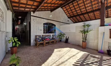 Casa com 1 quarto, Balneário Maracanã, Praia Grande - R$ 250 mil, Cod: 5224