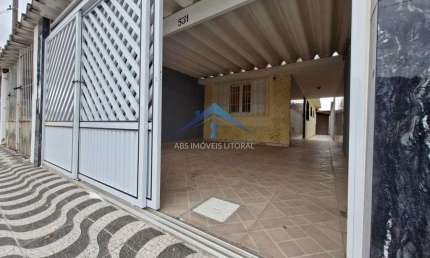 Casa com 2 quartos, Real, Praia Grande - R$ 395 mil, Cod: 5233