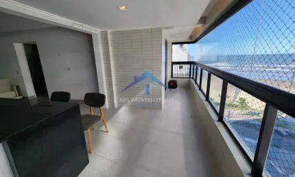 PLANEJADO E MOBILIADO Apto 2 quartos, Maracanã, Praia Grande SP