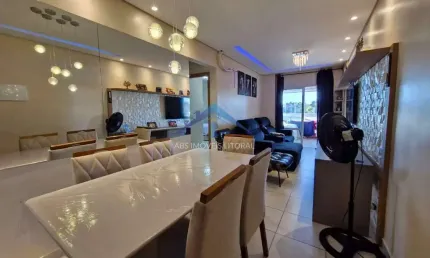 Apartamento, Mirim, Praia Grande - R$ 425 mil, Cod: 5242