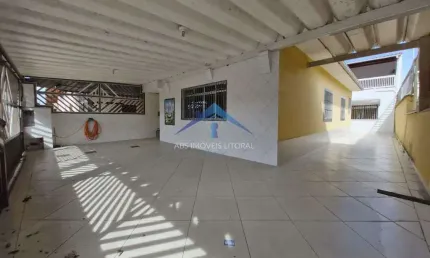 Casa com 3 quartos, Balneário Maracanã, Praia Grande - R$ 750 mil, Cod: 5253