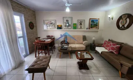 Apartamento com 2 quartos, Caiçara, Praia Grande - R$ 379 mil, Cod: 5258