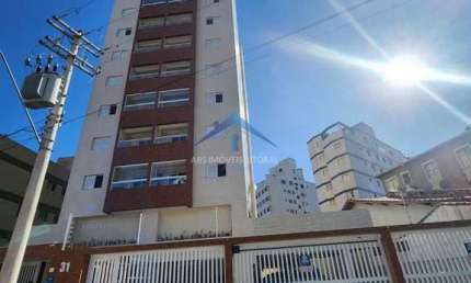 Apartamento com 2 quartos, Caiçara, Praia Grande - R$ 375 mil, Cod: 5259
